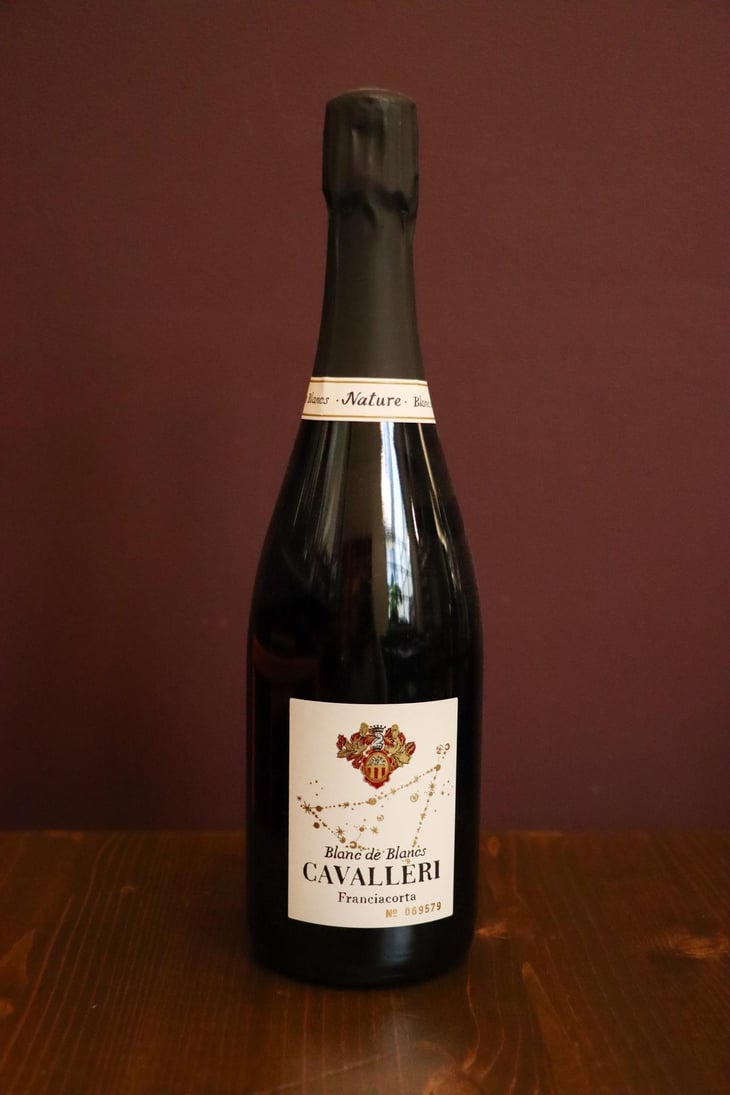 Franciacorta Brut Blanc de Blanc - Azienda Agricola Gian Paolo e Giovanni Cavalleri - Gian Paolo e Giovanni Cavalleri -2020