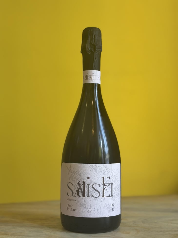 Blanc de Blancs - Saisei Vini - Elena & Elisa Mascarello -2021