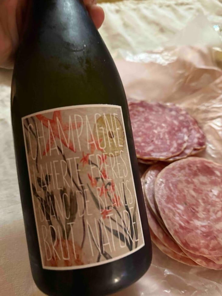 Blanc De Blancs Brut Nature - Laherte Frères - Aurélien, Thierry & Christian Laherte 