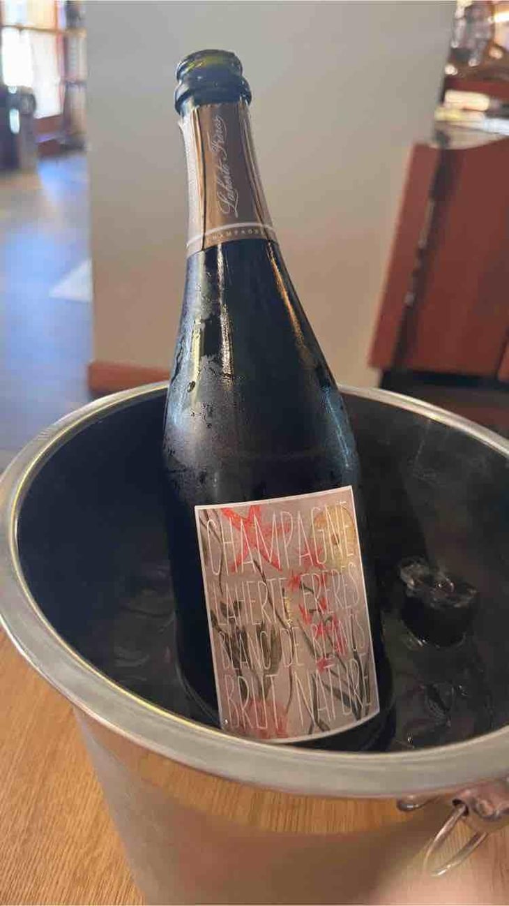 Blanc De Blancs Brut Nature - Laherte Frères - Aurélien, Thierry & Christian Laherte 