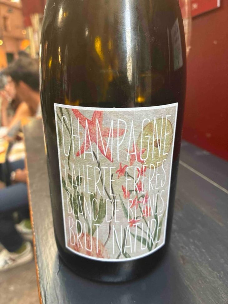 Blanc De Blancs Brut Nature - Laherte Frères - Aurélien, Thierry & Christian Laherte 