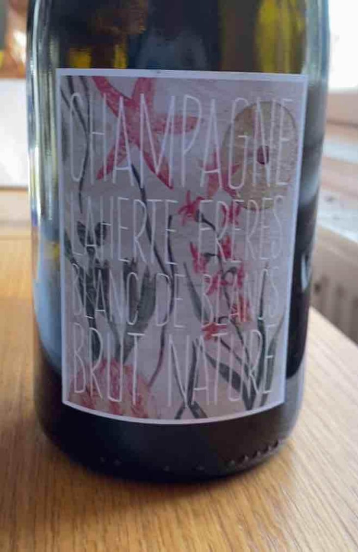 Blanc De Blancs Brut Nature - Laherte Frères - Aurélien, Thierry & Christian Laherte 