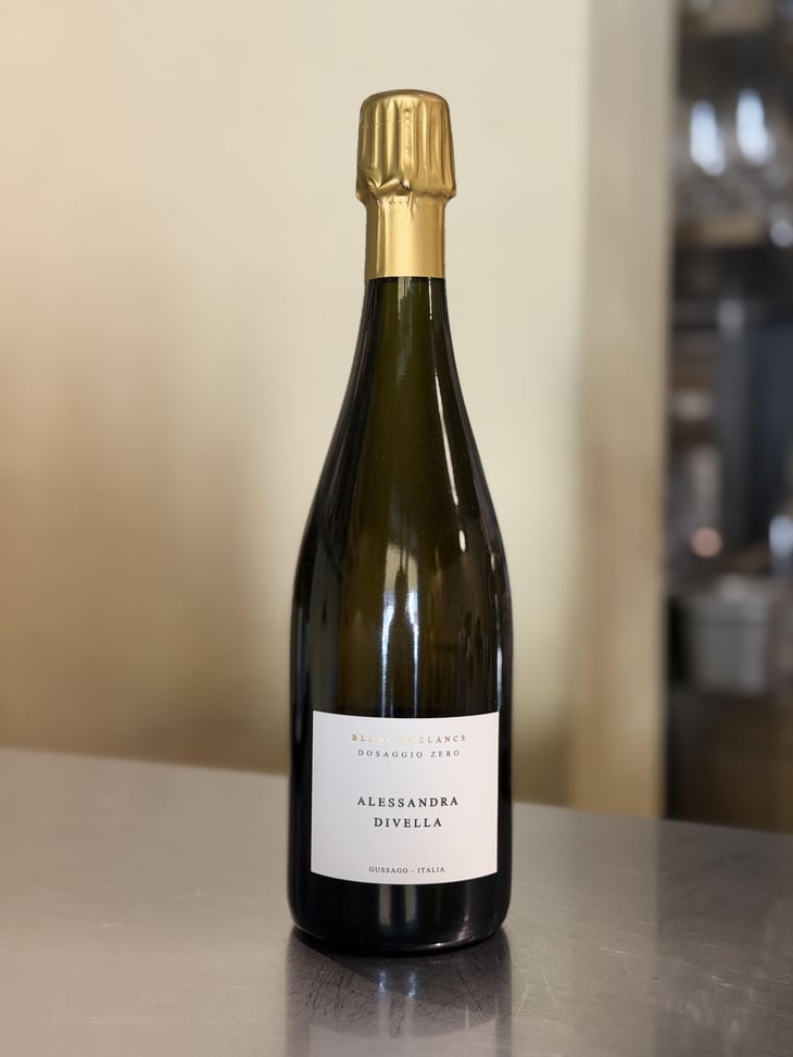 Blanc de Blancs Dosaggio Zero - Agricola Divella - Alessandra Divella -2019