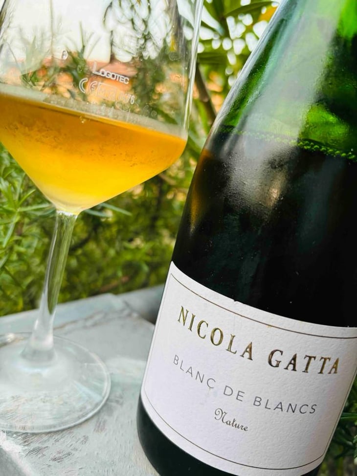 Blanc De Blancs - Nicola Gatta - Metodo Classico - Nicola Gatta 