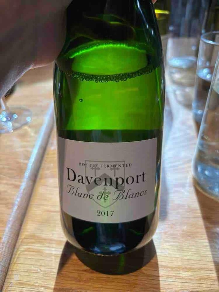 Blanc de Blancs - Davenport Vineyards - Will Davenport -2017