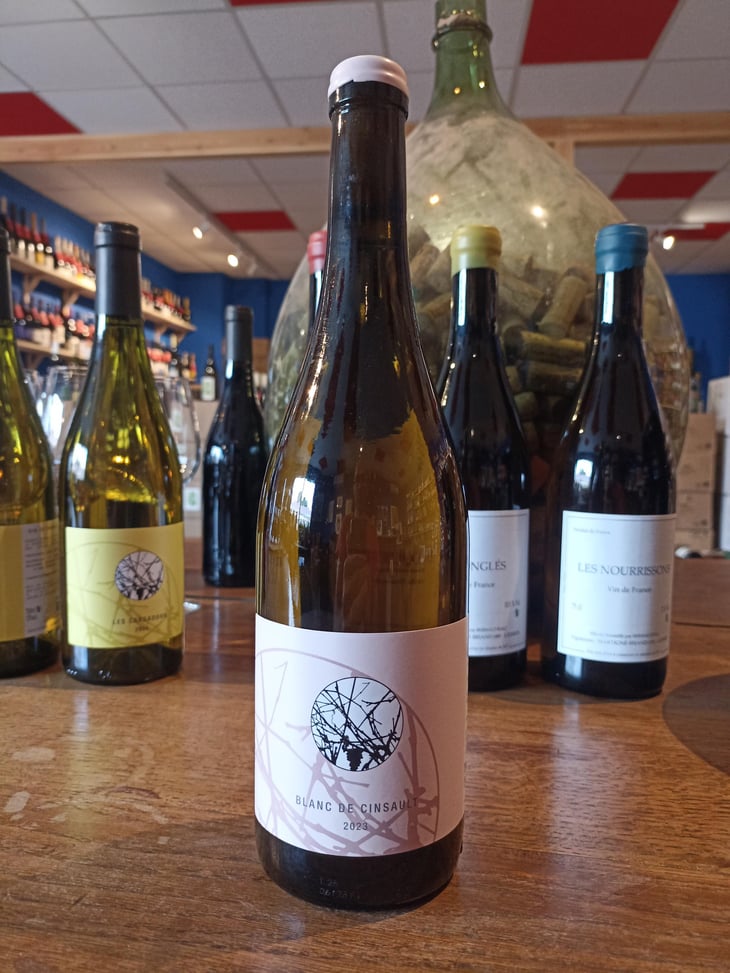 Blanc de Cinsault - Clos de la Barthassade - Hélène & Guillaume Baron 
