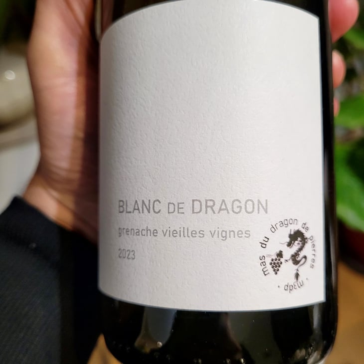 Blanc De Dragon - Le Mas Du Dragon De Pierres - Yoko Ogawa -2019