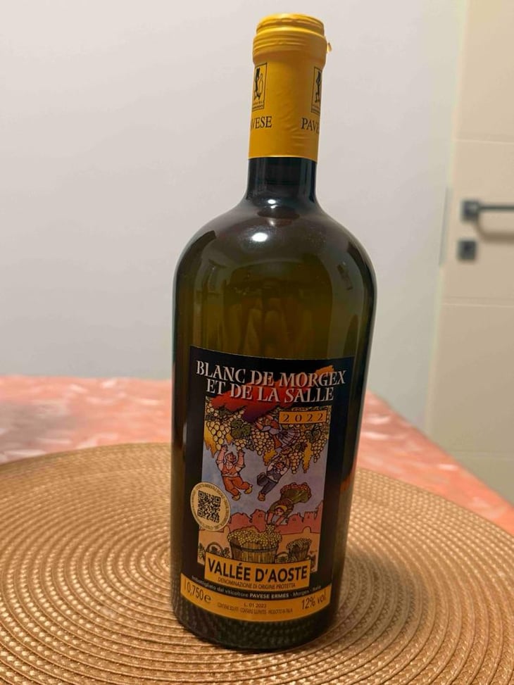Blanc de Morgex et De la Salle - Ermes Pavese - Ermes Pavese -2021