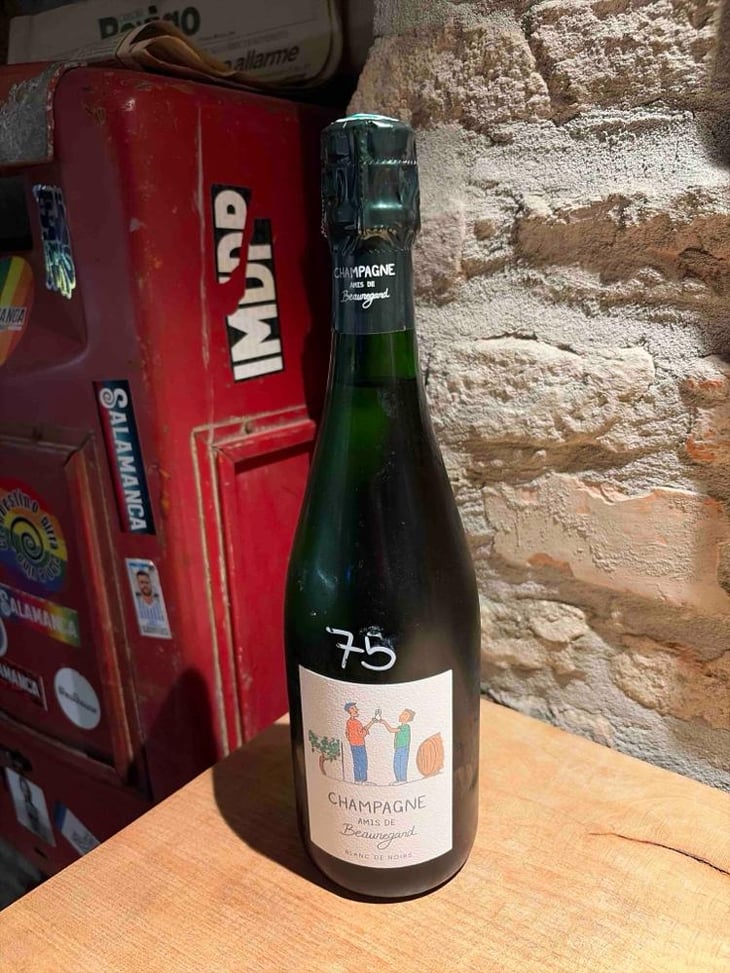 Blanc de noir - Champagne amis de Beauregard - Champagne amis de Beauregard -2022
