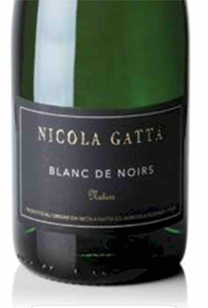 Nature Blanc de Noirs “8.18 perpetuo 36 Lune” - Nicola Gatta - Metodo Classico - Nicola Gatta -2021