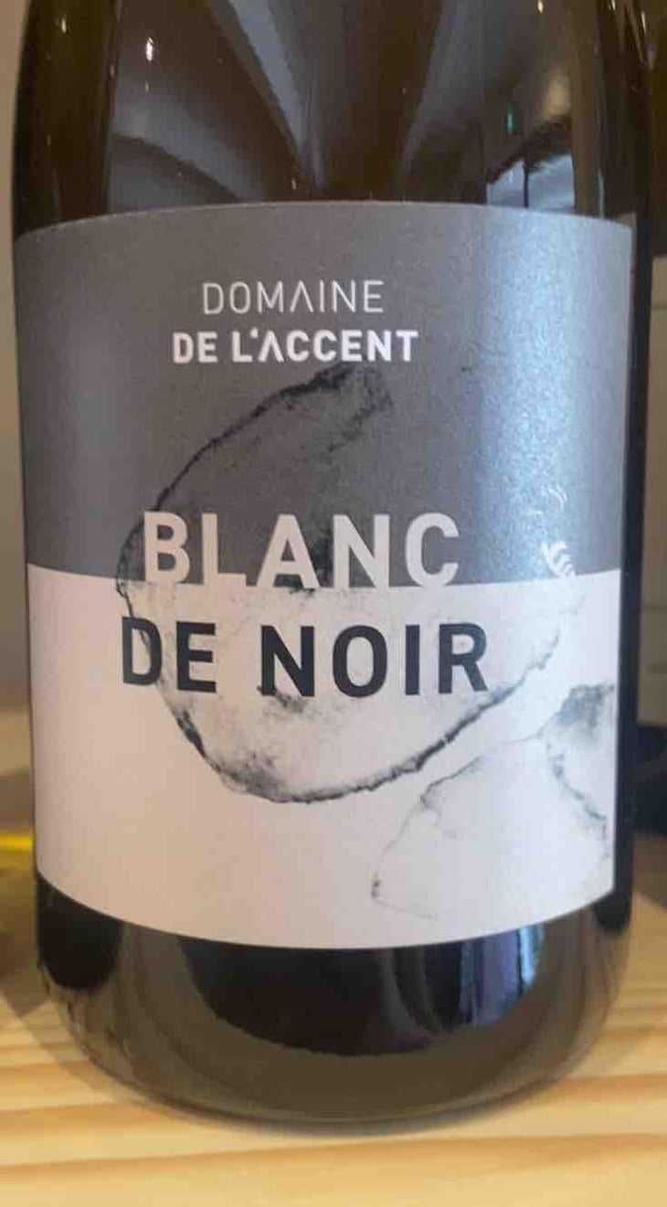 Blanc de Noir - Domaine De L’Accent - Konrad Pixner -2024