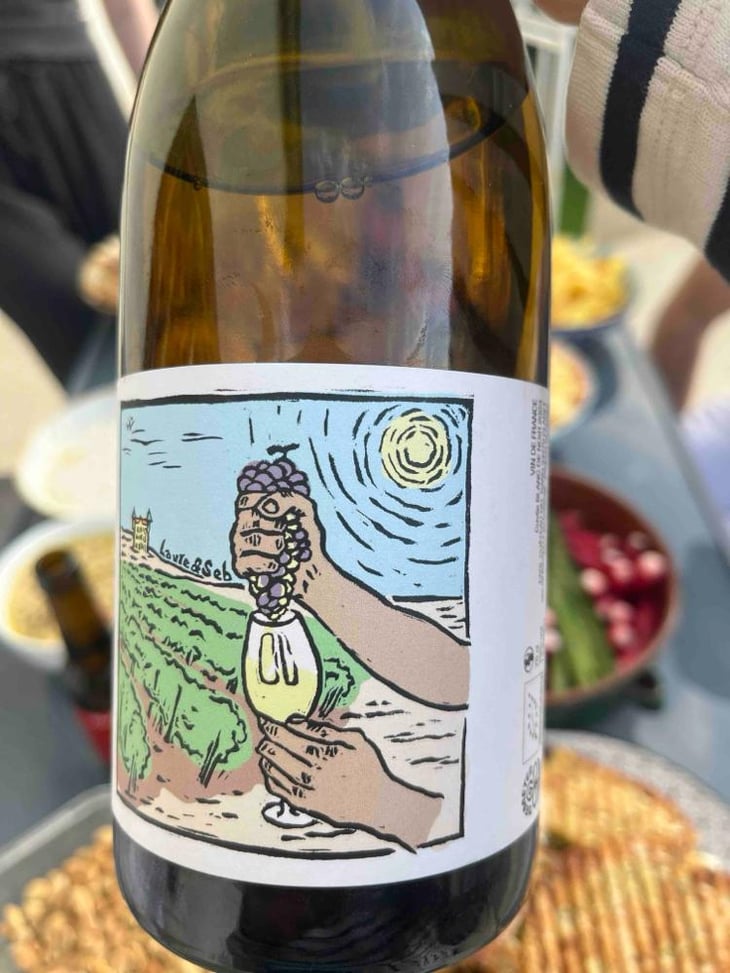 Blanc de Noir - Chateau Del Ranq - Laure & Sébastien Barthelemy-Freychet 