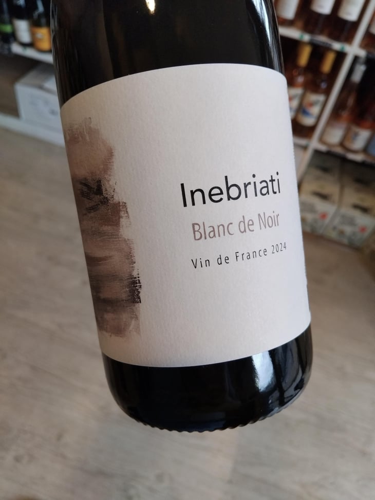 Blanc de Noir - Domaine Inebriati - Victor Beau -2021