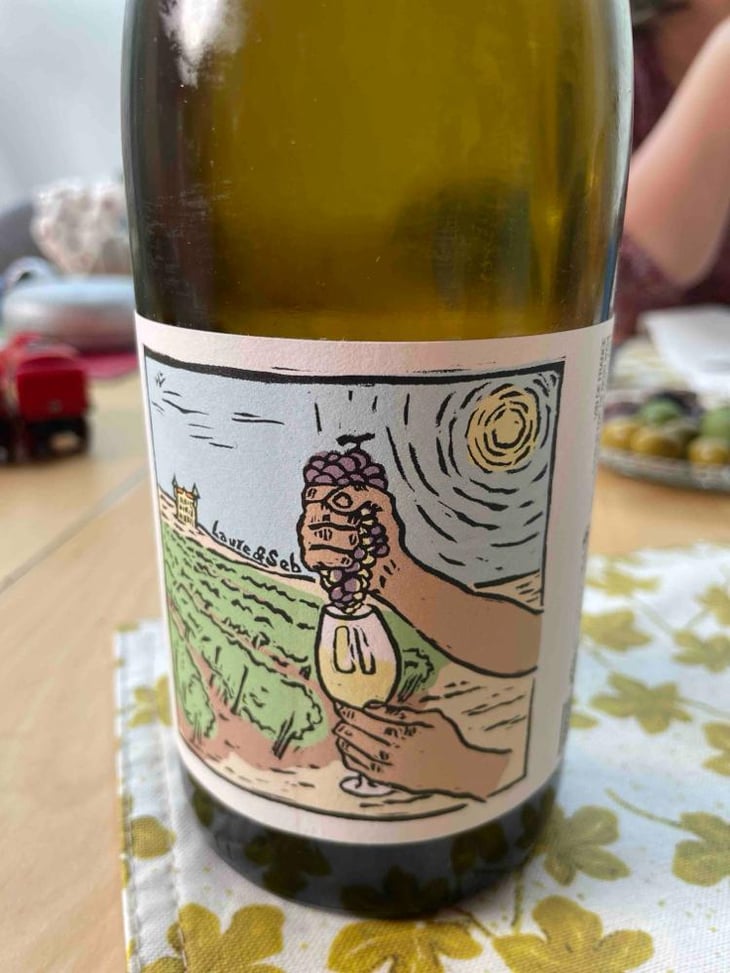 Blanc de Noir - Chateau Del Ranq - Laure & Sébastien Barthelemy-Freychet 