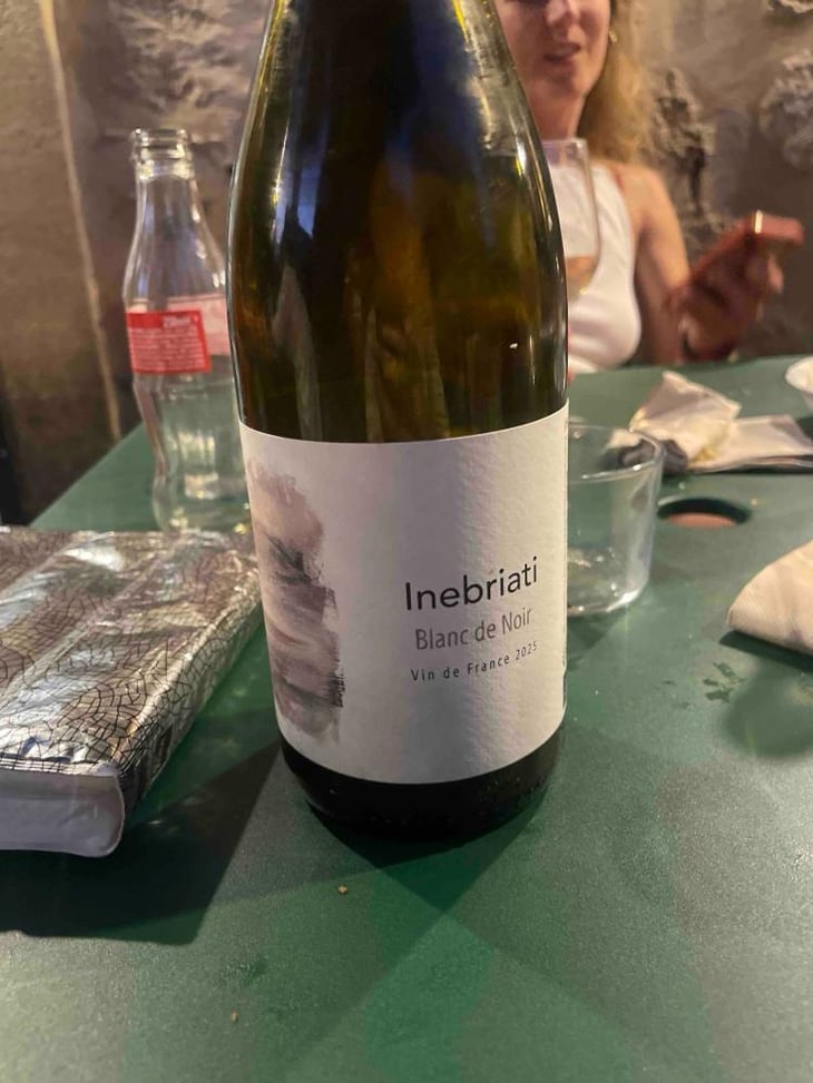 Blanc de Noir - Domaine Inebriati - Victor Beau -2021