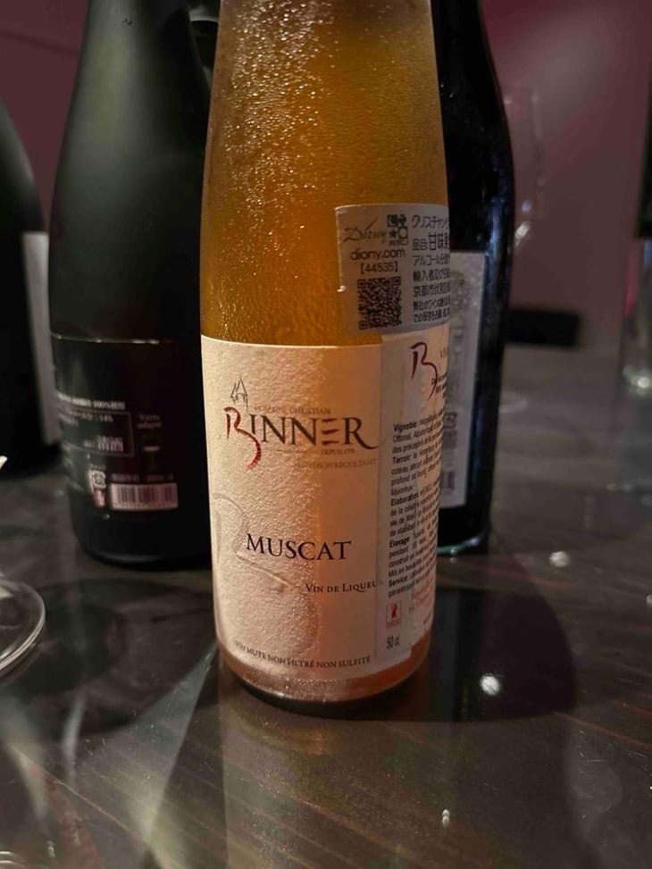 Blanc de Noirs "Cuvée Excellence" - Domaine Christian Binner - Christian Binner et son équipe 