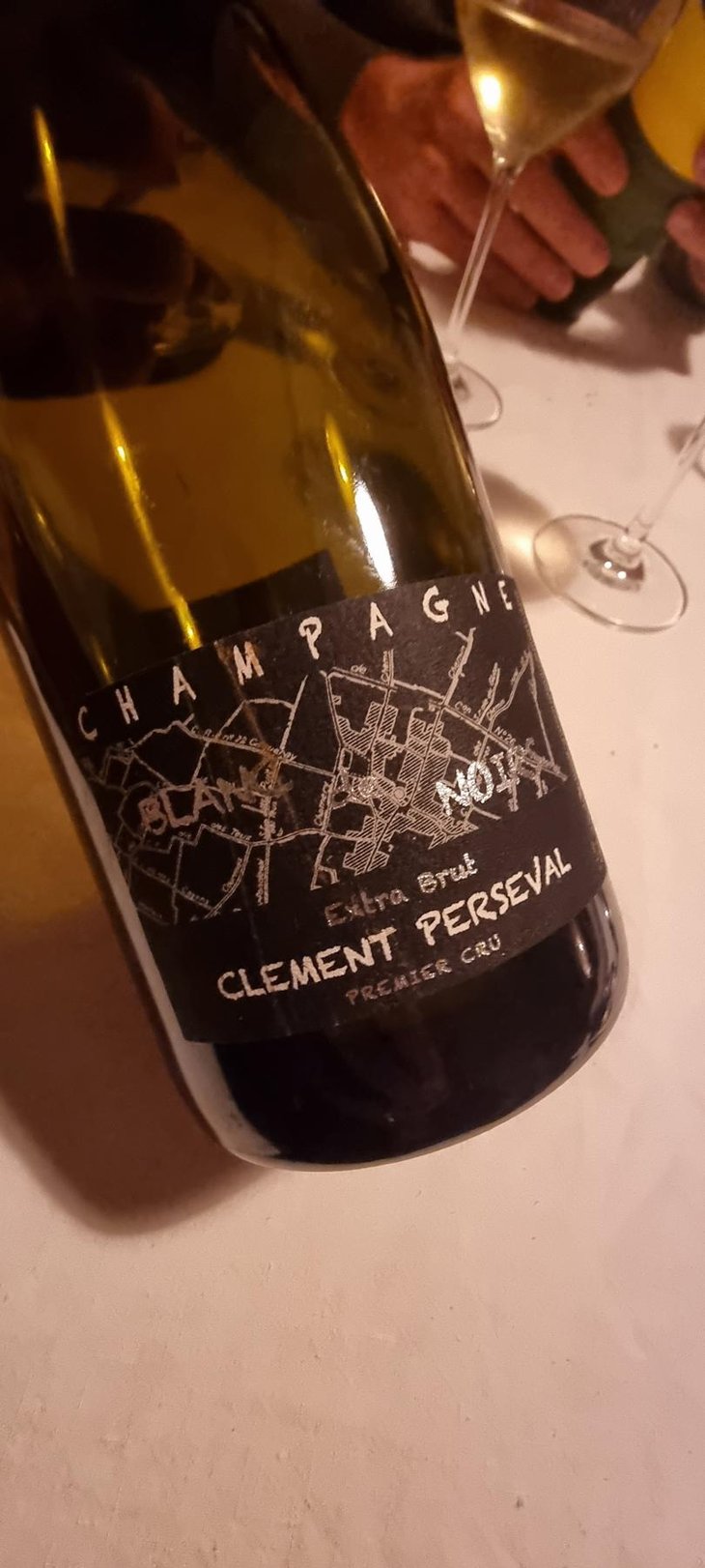 Blanc de Noirs Extra Brut - Champagne Gerard Perseval - Clement Perseval 