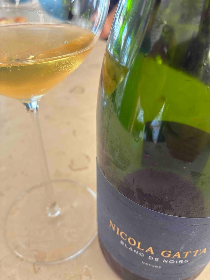 Blanc De Noirs - Nicola Gatta - Metodo Classico - Nicola Gatta 