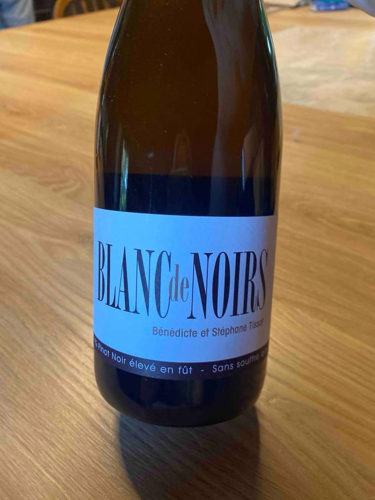 Blanc De Noirs - Domaine André & Mireille Tissot - Bénédicte & Stéphane Tissot 