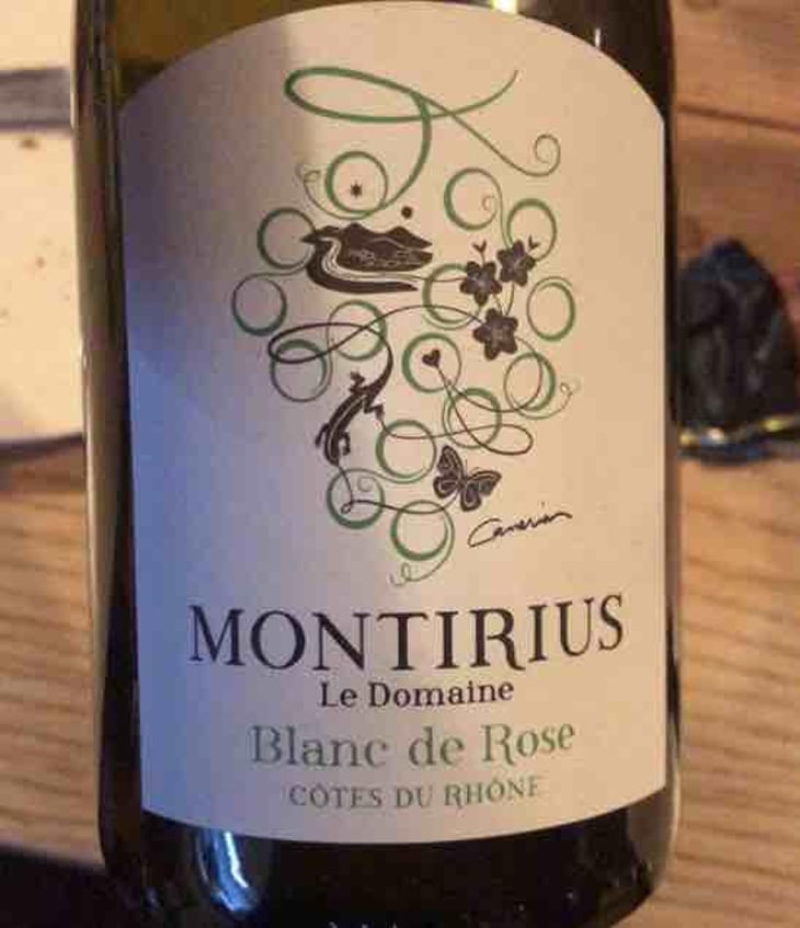 Blanc de rosé - Montirus - Christine et Eric Saurel -2023