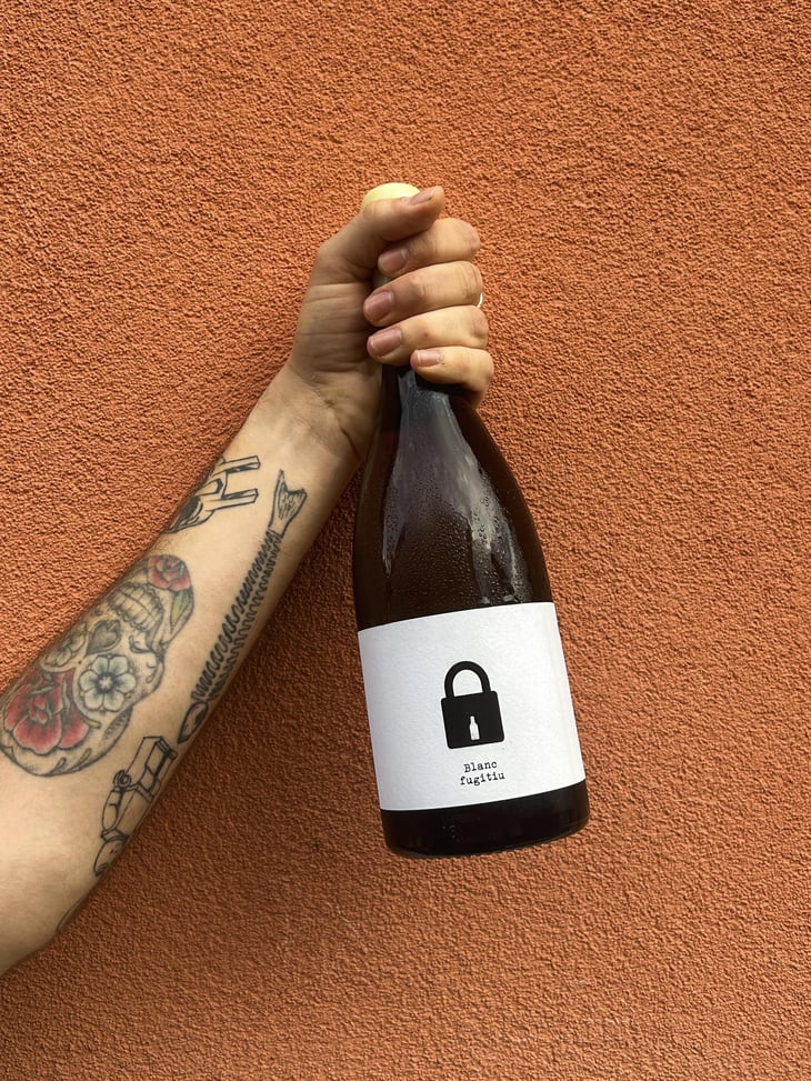 Blanc Fugitu - Bodega Clandestina - Ferran Lacruz 