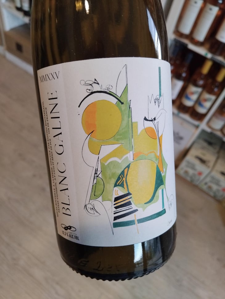Blanc Galine - La Ferme Viticole - Bastien Boutareaud -2023
