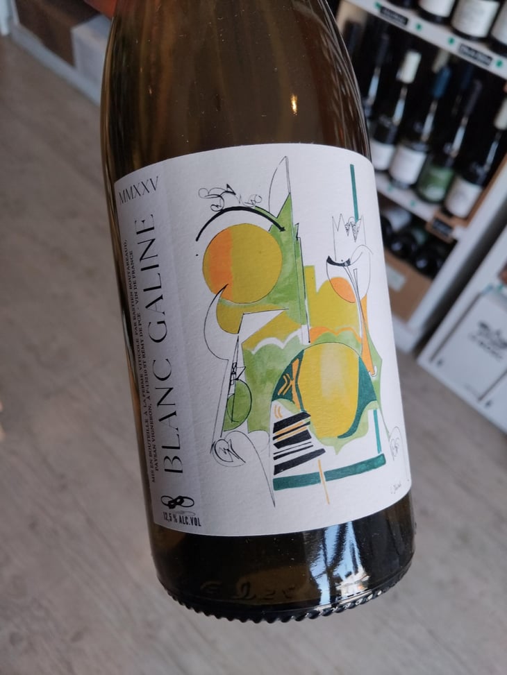 Blanc Galine - La Ferme Viticole - Bastien Boutareaud -2023