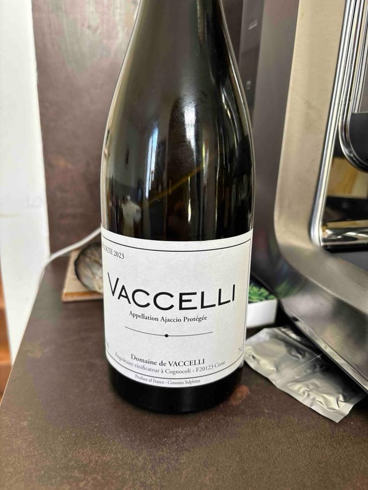 Blanc - Domaine Vaccelli - Nathalie & Gérard Courrèges -2020