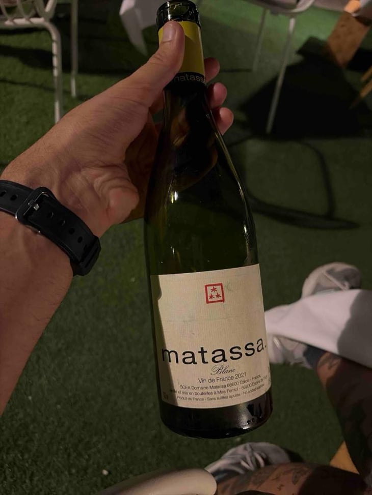 Blanc - Domaine Matassa - Tom Lubbe -2022