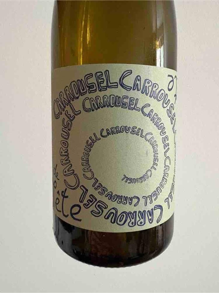 Blanc - Carrousel de Tête - Frederic Groß 
