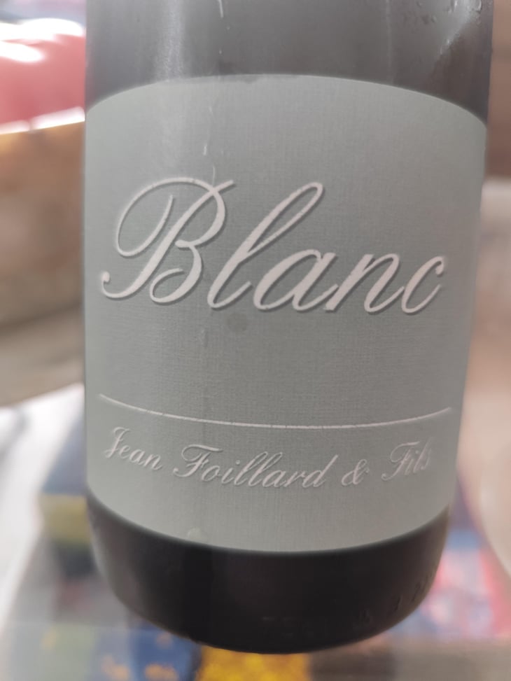 Blanc - Jean Foillard - Jean Foillard -2023
