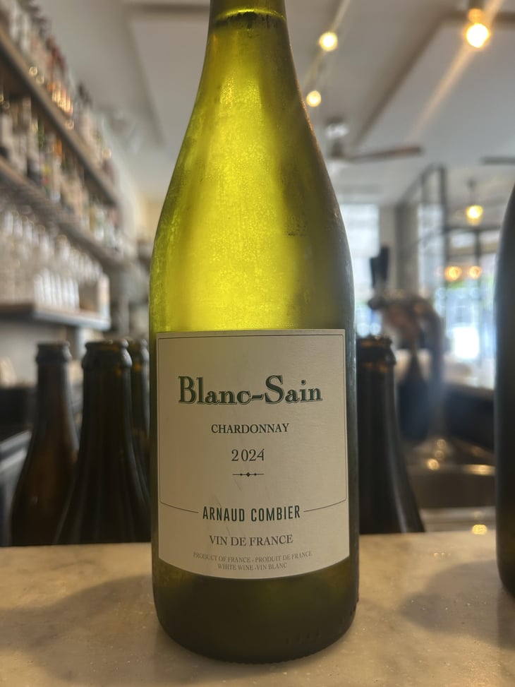 Blanc Sain - Arnaud Combier - Arnaud Combier 