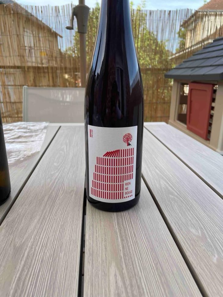 Blanc Sur Rouge Rien Ne Bouge ! 2018 - Vignoble du Rêveur - Mathieu Deiss & Emmanuelle Milan 