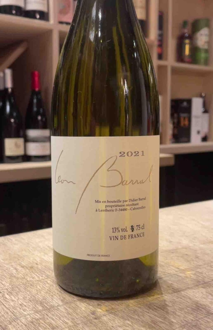 Blanc - Domaine Léon Barral - Didier Barral 