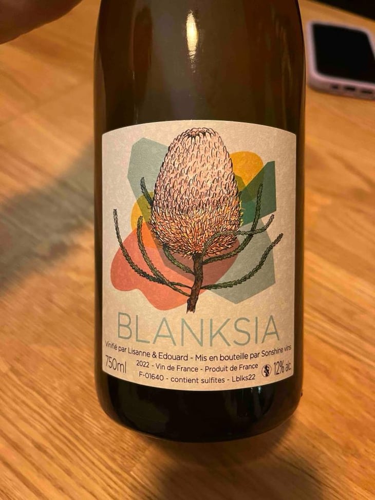 Blanksia - Domaine des Sonnettes - Sonshine Vins - Edouard Gouyette & Lisanne van Son 