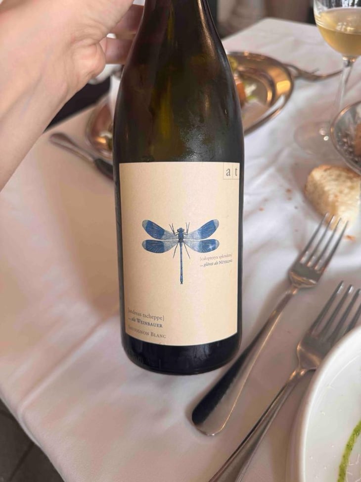 Blaue Libelle - Sauvignon Blanc - Weingut Andreas & Elisabeth Tscheppe - Andreas & Elisabeth Tscheppe 