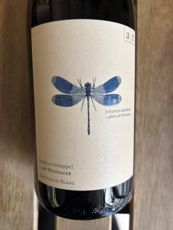 Blaue Libelle - Sauvignon Blanc - Weingut Andreas & Elisabeth Tscheppe - Andreas & Elisabeth Tscheppe 