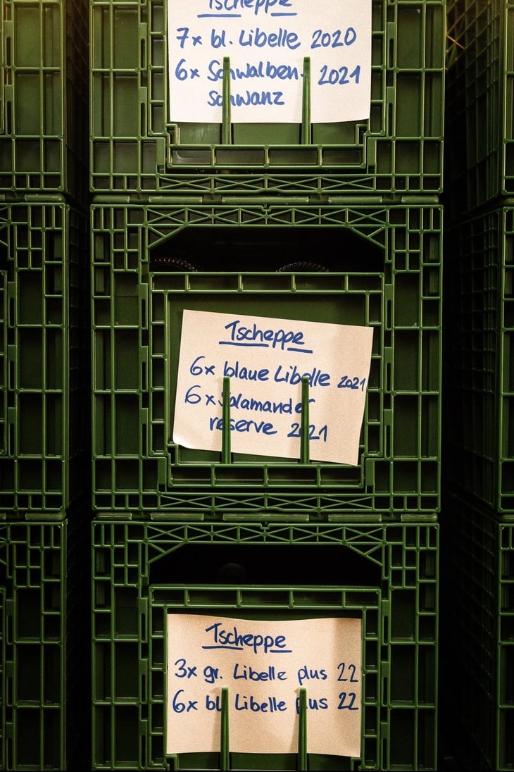 Blaue Libelle - Sauvignon Blanc - Weingut Andreas & Elisabeth Tscheppe - Andreas & Elisabeth Tscheppe 