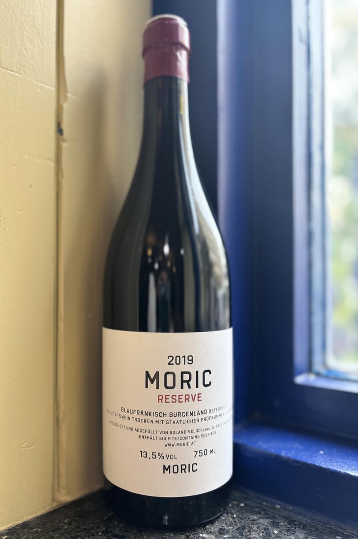 Blaufrankisch - Weingut Moric - Roland Velich 