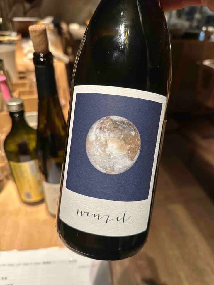 Blaufränkisch Aus Dem Kalk - Weinbau Michael Wenzel - Michael Wenzel 