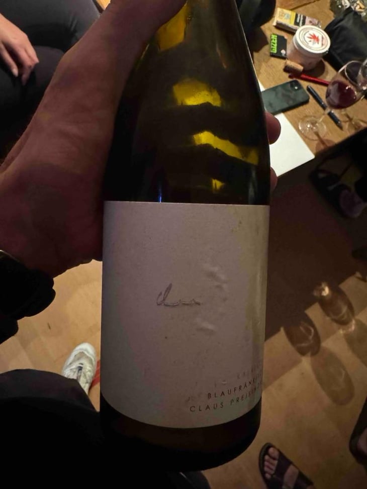 Blaufränkisch Bühl - Weingut Claus Preisinger - Claus Preisinger 