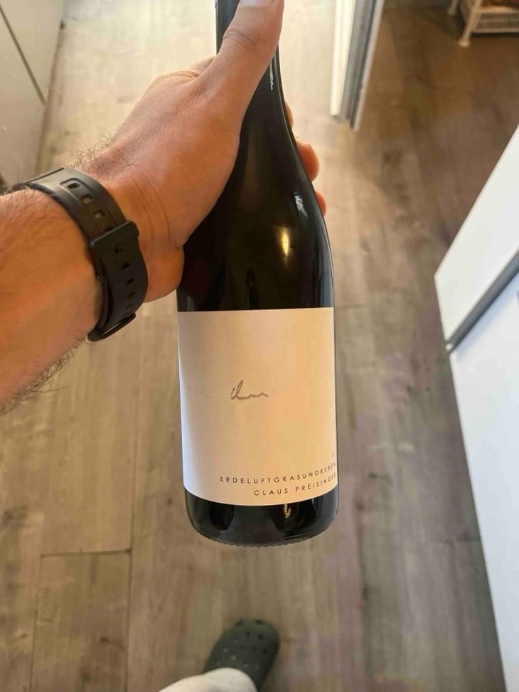 Blaufränkisch ErDELuftGRAsundreBEN - Weingut Claus Preisinger - Claus Preisinger 