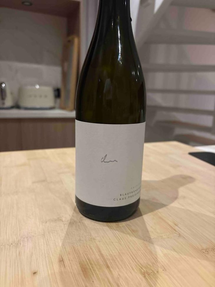 Blaufränkisch Kalkstein - Weingut Claus Preisinger - Claus Preisinger 