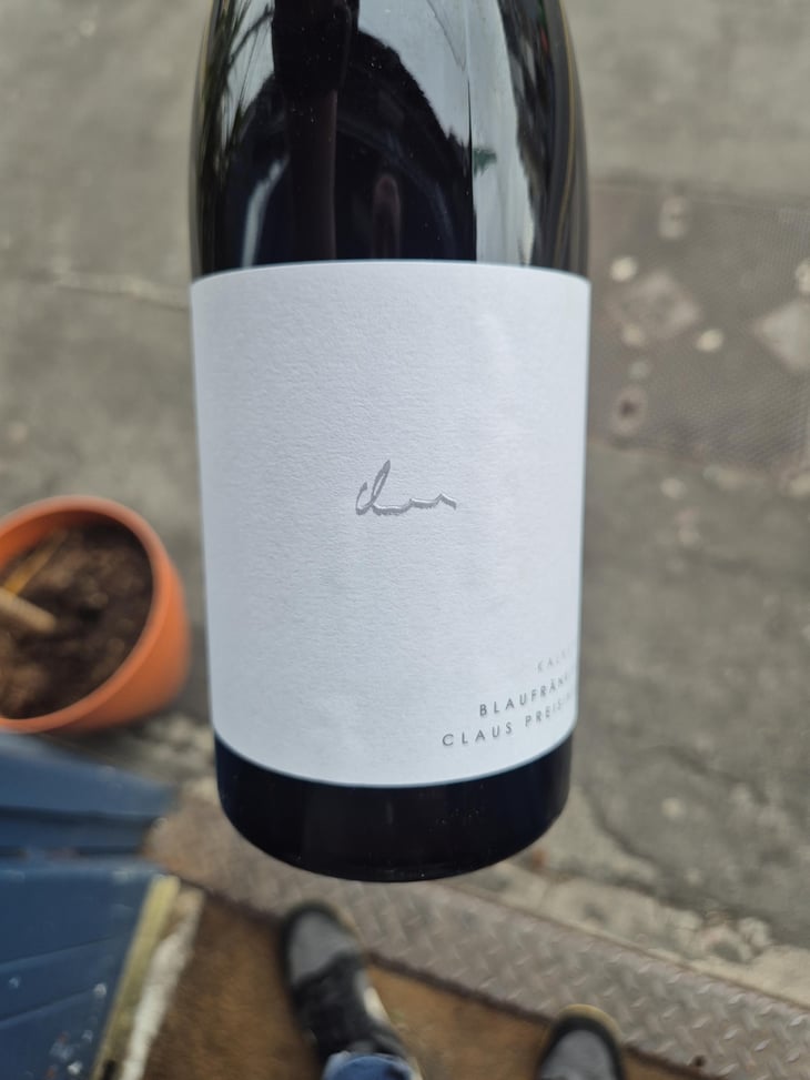 Blaufränkisch Kalkstein - Weingut Claus Preisinger - Claus Preisinger 