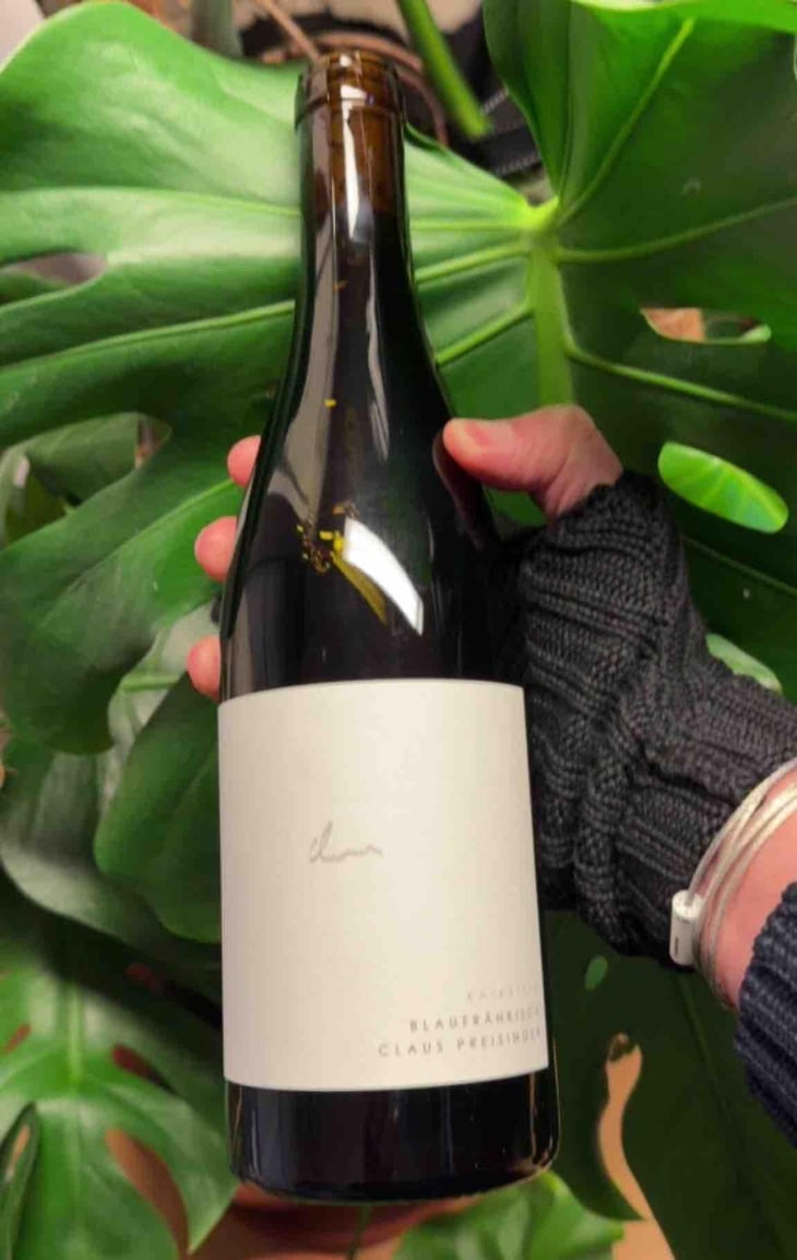 Blaufränkisch Kalkstein - Weingut Claus Preisinger - Claus Preisinger 