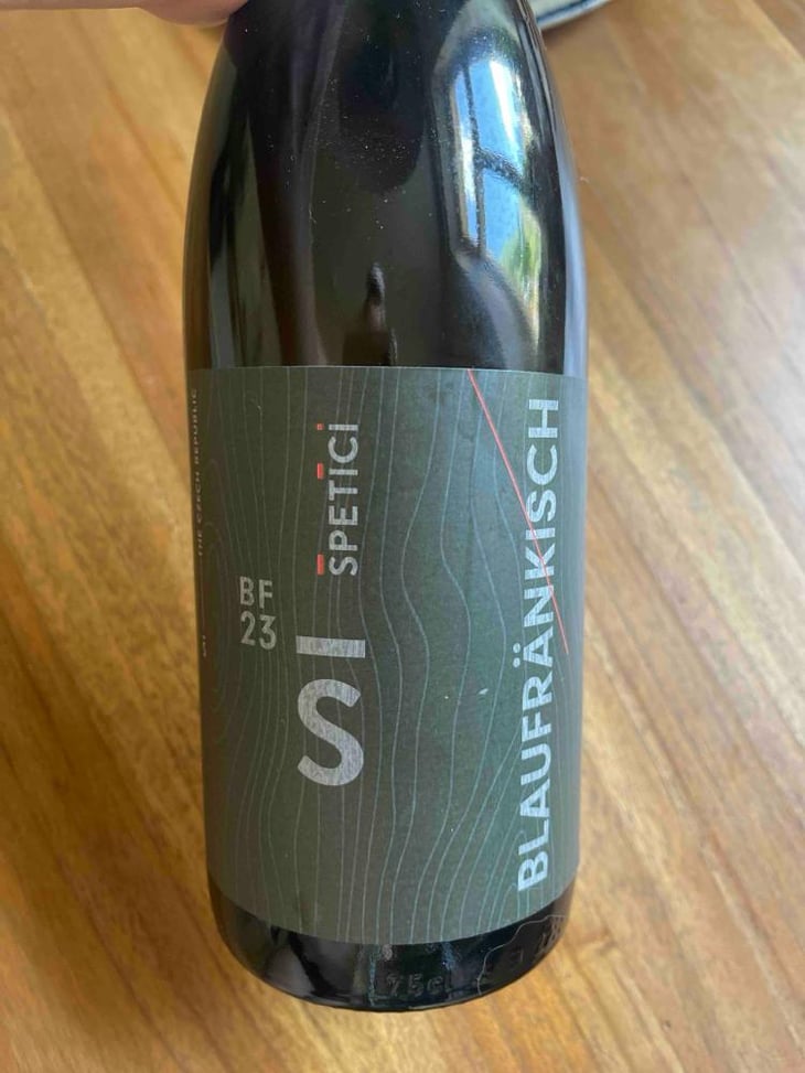 Blaufrankisch - Špetíci - Špetíci -2023
