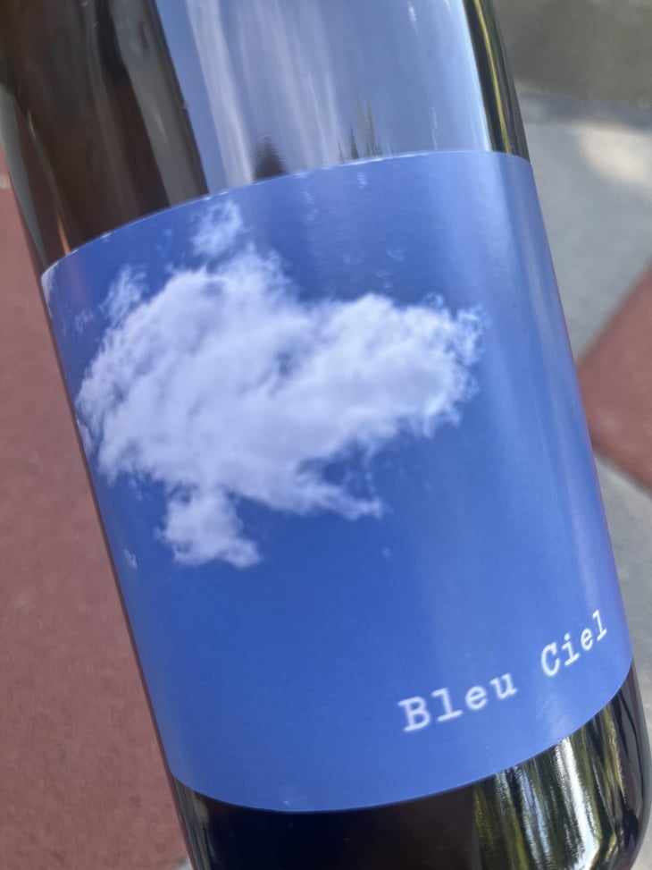 Bleu Ciel - Domaine La Goguette - Julien Mary -2022