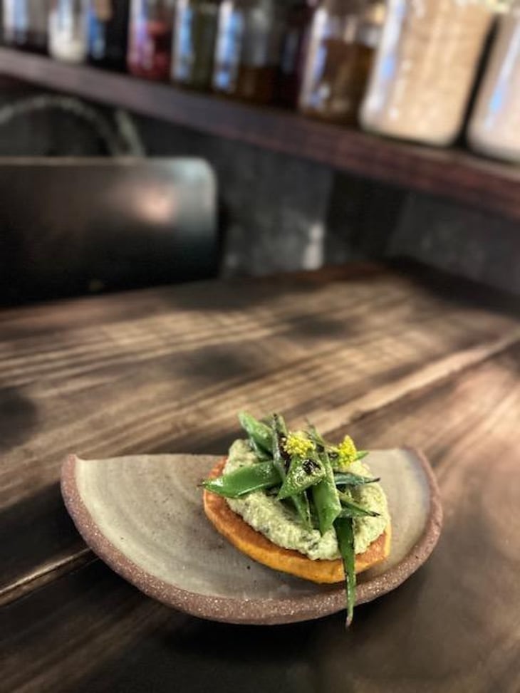 Blinis De Garbanzo Con Veggies De Temporada - Fat Veggies - 972316
