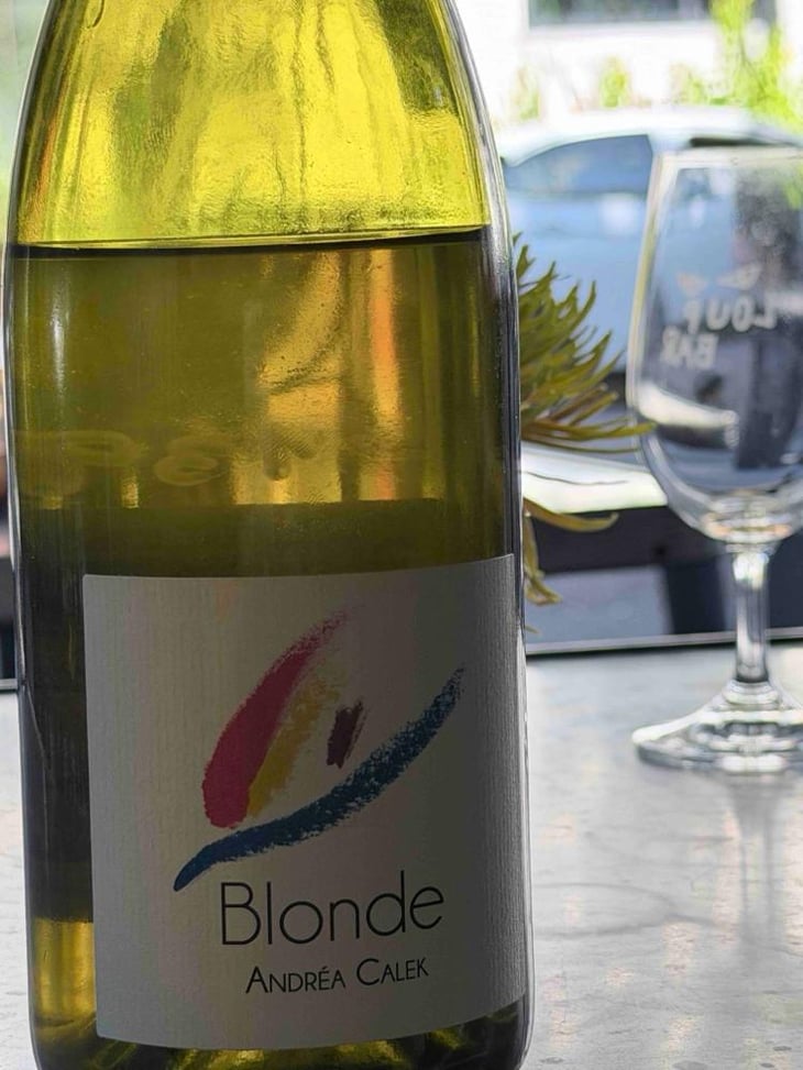Blonde - Andrea Calek - Andrea Calek & Stephana Nicolescu 
