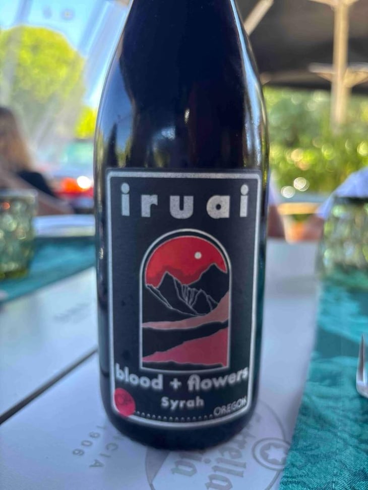 blood + flowers - Methode Sauvage - Iruai - Chad Hinds -2022